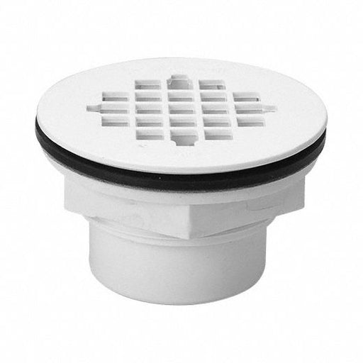 Shower Drain 2 5/8 in Body H Plastic