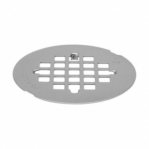 Shower Drain Grid Snap In SS
