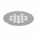 Shower Drain Grid Snap In SS