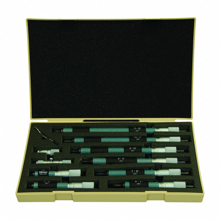 Calibrated Inside Micrometer Set