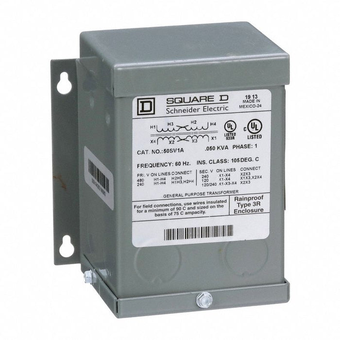 Transformer 50VA 240VAC 480VAC
