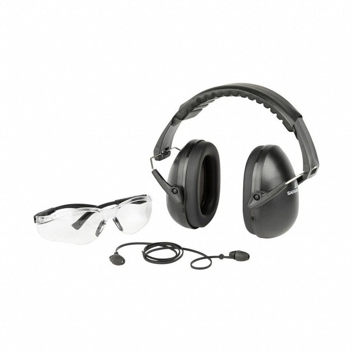 Earplugs Soft Foam Black Red