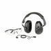 Earplugs Soft Foam Black Red