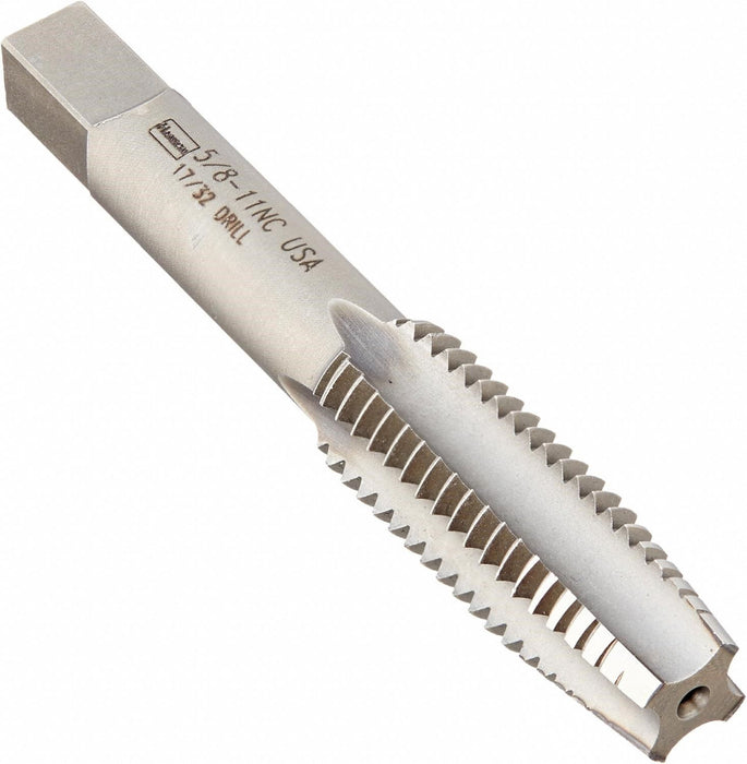Straight Flute Tap 5/8 -11 Carbon Steel