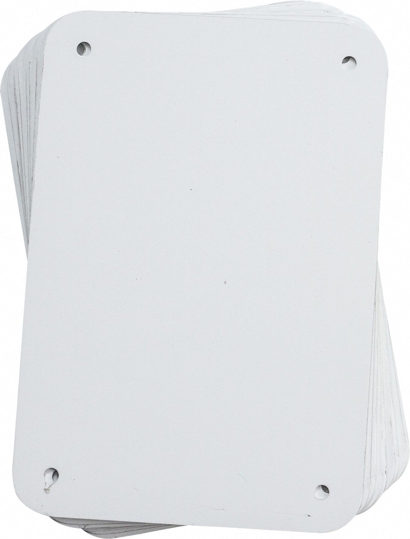 Ridgid Signs Blank 6-1/4 W 4-1/4 H