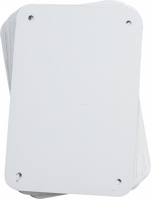 Ridgid Signs Blank 6-1/4 W 4-1/4 H