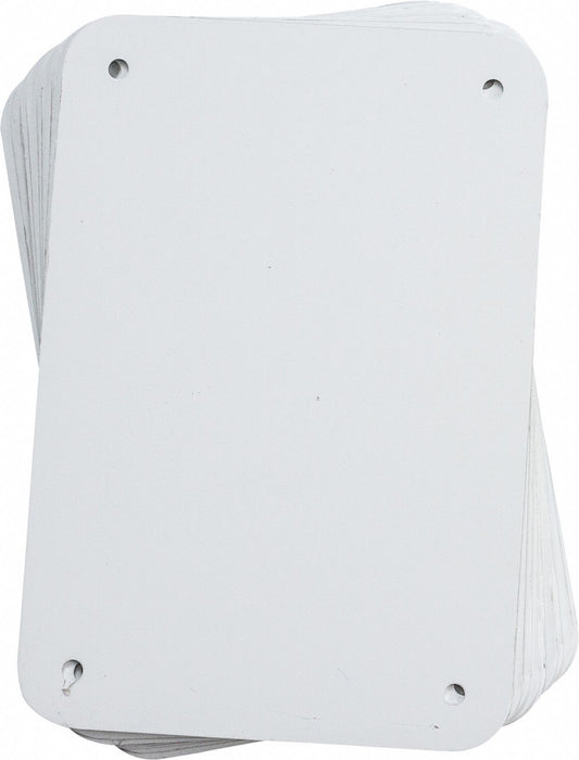 Ridgid Signs Blank 6-1/4 W 4-1/4 H