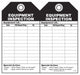 Equipment Inspection Tag PK10