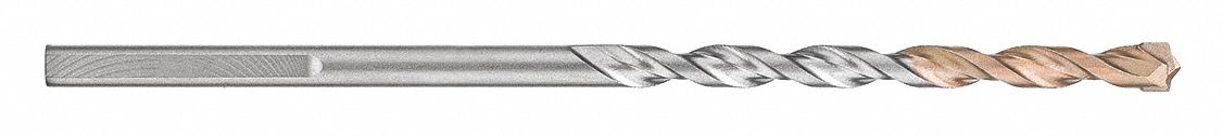 Percussion Drill Bit 1/8 x 3 PK25