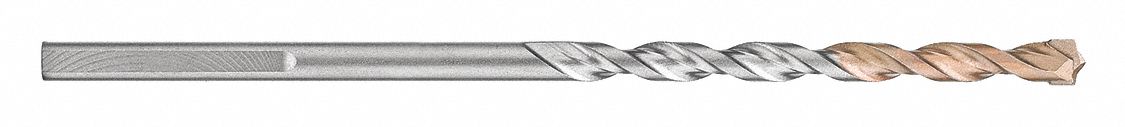 Percussion Drill Bit 3/16 x 3