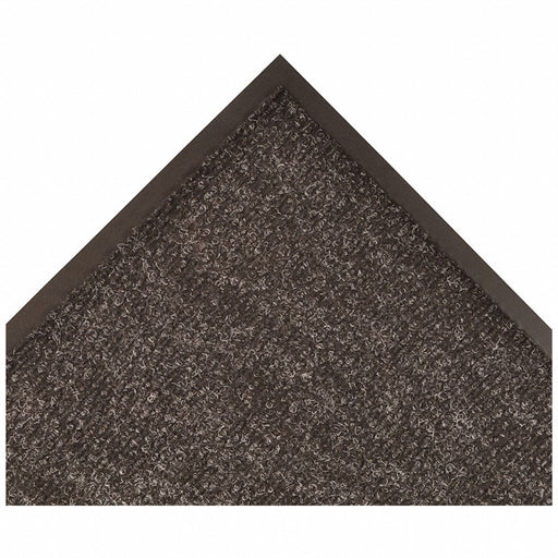 Carpeted Entrance Mat Charcoal 3ft.x5ft.