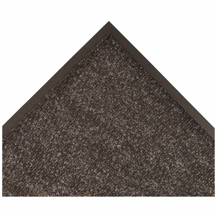 Carpeted Entrance Mat Charcoal 3ft.x5ft.