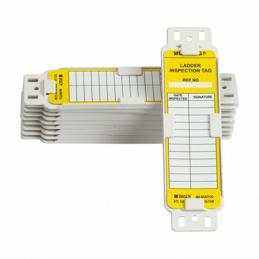 Tag Yellow/White PK10