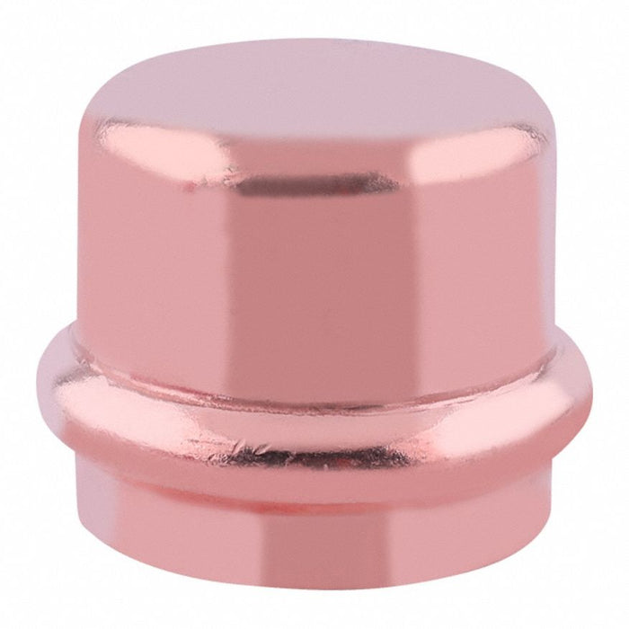 Cap Copper Press-fit 3/4 in