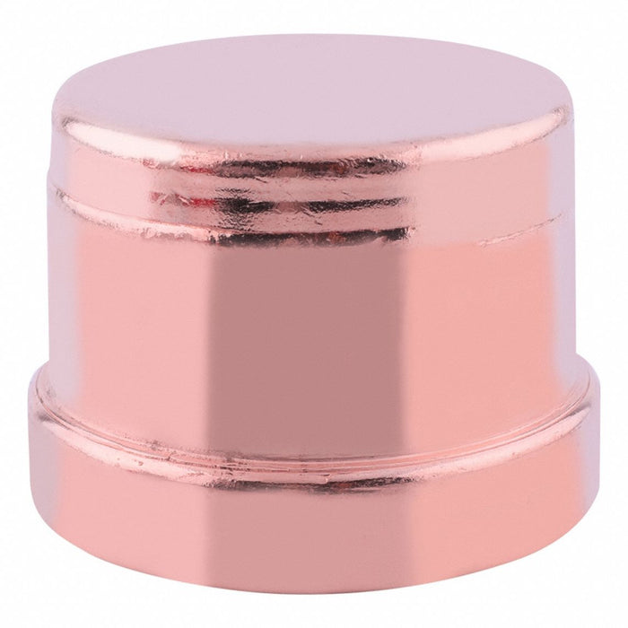 Cap Copper Press-fit 4 in