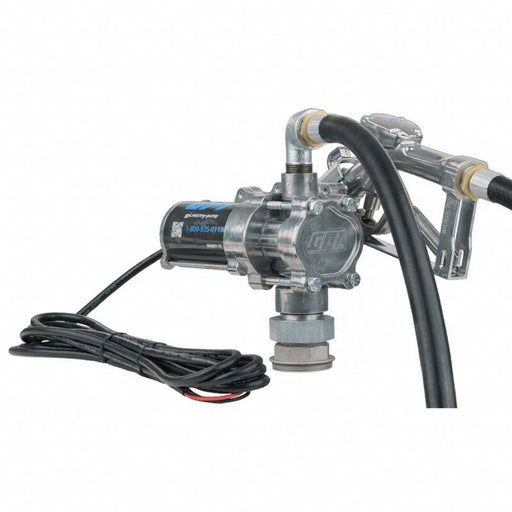 Electric Drum Pump Aluminum 12 V DC