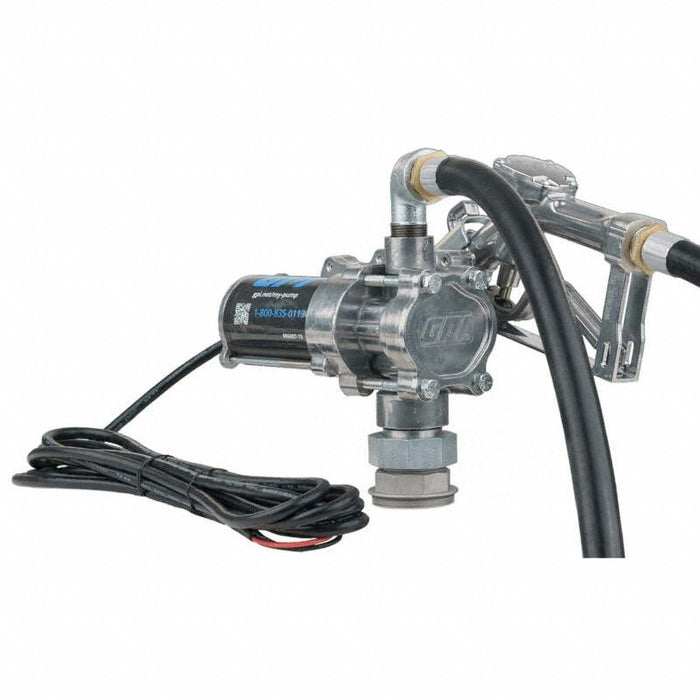 Electric Drum Pump Aluminum 12 V DC