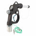 Fuel Nozzle Black 7 in Aluminum Spout