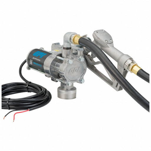 Electric Drum Pump Aluminum 12 V DC