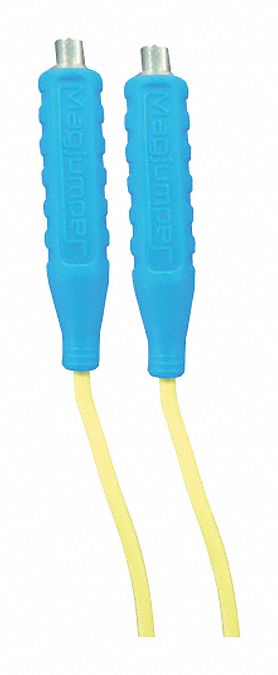 Magnetic Test Leads 30 VAC Blue