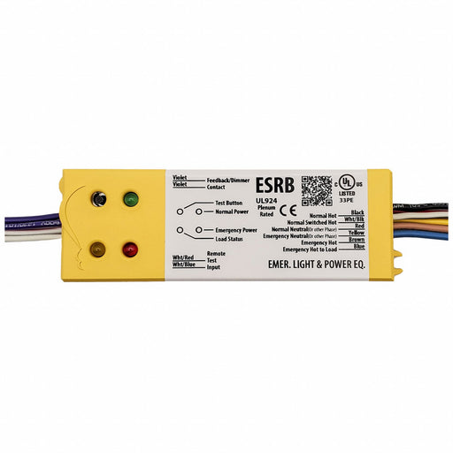 UL924 Lighting Relay 10A 120-277Vac