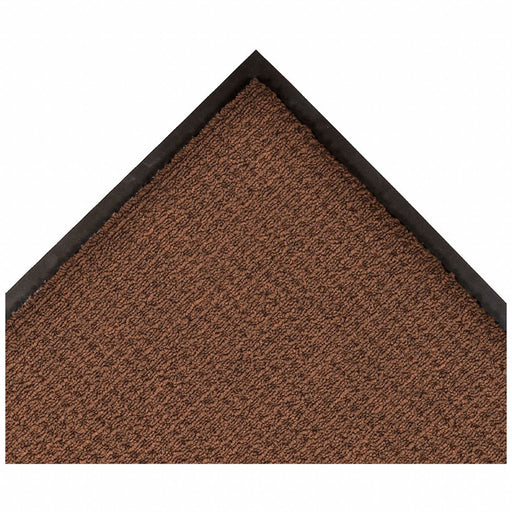 D9154 Carpeted Entrance Mat Brown 4ft. x 6ft.