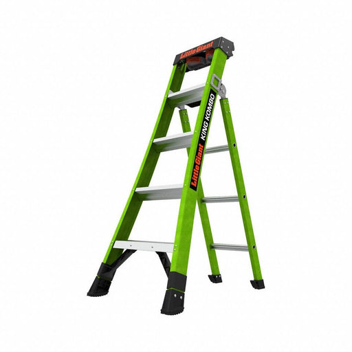 Combination Ladder 5.1 ft 375 lb Capac.