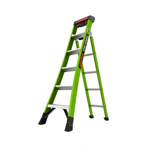 Combination Ladder 6.1 ft 375 lb Capac.