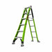 Combination Ladder 6.3 ft 375 lb Capac.