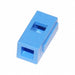 Mounting Wing Polycarbonate Blue