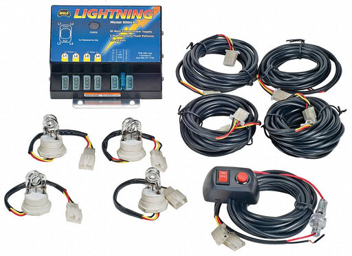 Strobe System 4 Heads