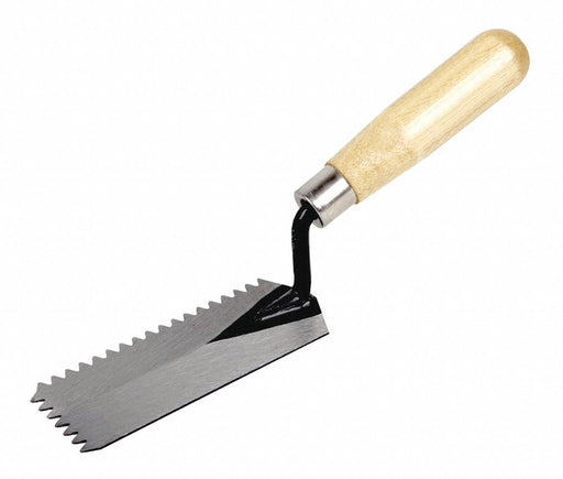 Margin Trowel 9 3/4inL 2inW Carbon Steel