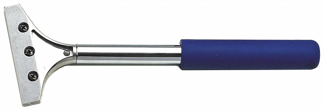 Scraper Straight Carbon Steel 3/4 W