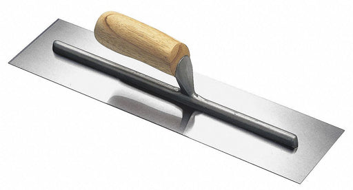 Square-End Trowel 14inL 4inW CarbonSteel