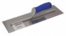 Square-End Trowel 16inL 4inW CarbonSteel