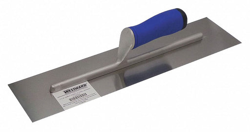 Square-End Trowel 18inL 4inW CarbonSteel