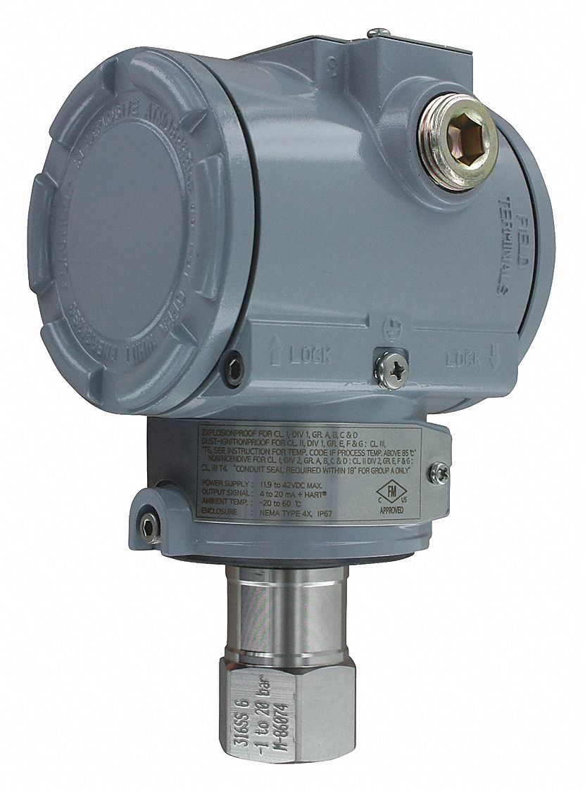 K4685 Pressure Transmitter 0 to 10000 psi