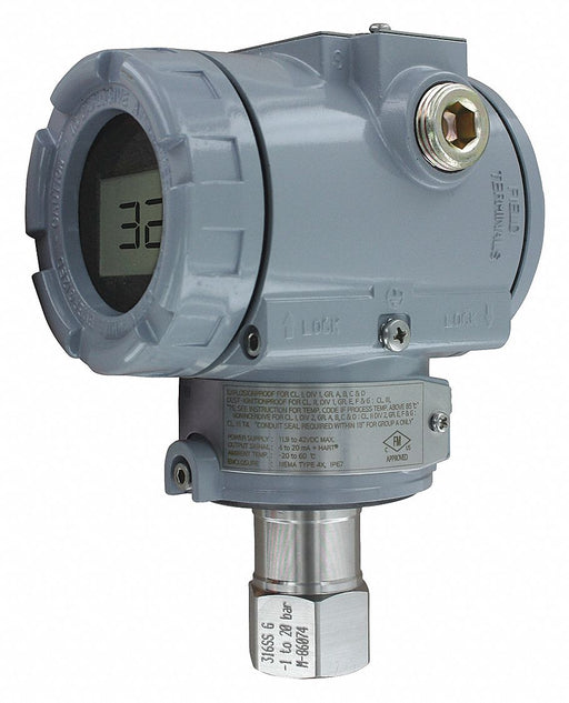 Indicating Transmitter 0 to 3600 psi