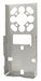Flat Bracket Stainless Steel