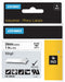Label Tape Cartridge Vinyl 18 ft L 1 W