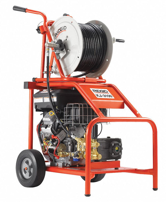 Water Jetter Drain CleaningMachine 16 hp
