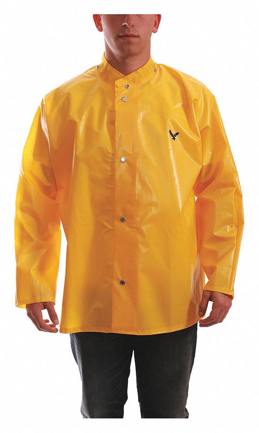 D8969 Rain Jacket Unrated Yellow 4XL