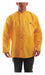 D8969 Rain Jacket Unrated Yellow M