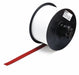 ContinuousLabelStock Red White Gloss