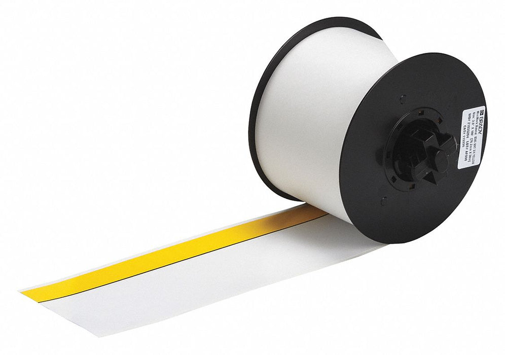 ContinuousLabelStock Gloss 3inW