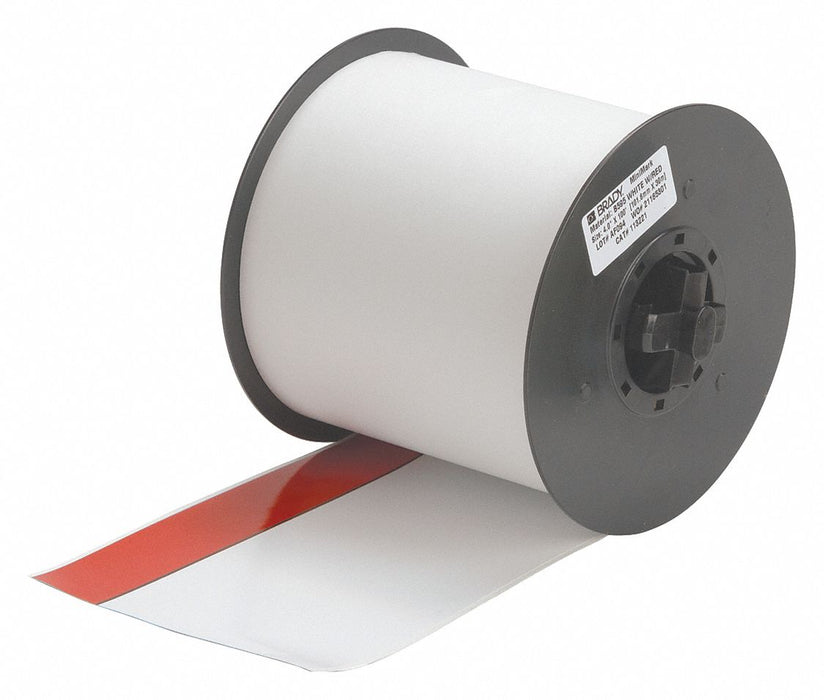 ContinuousLabelStock Gloss 4inW
