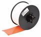 ContinuousLabelStock Orange Gloss 1/2inW