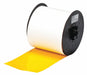 ContinuousLabelStock Yellow Gloss 4inW