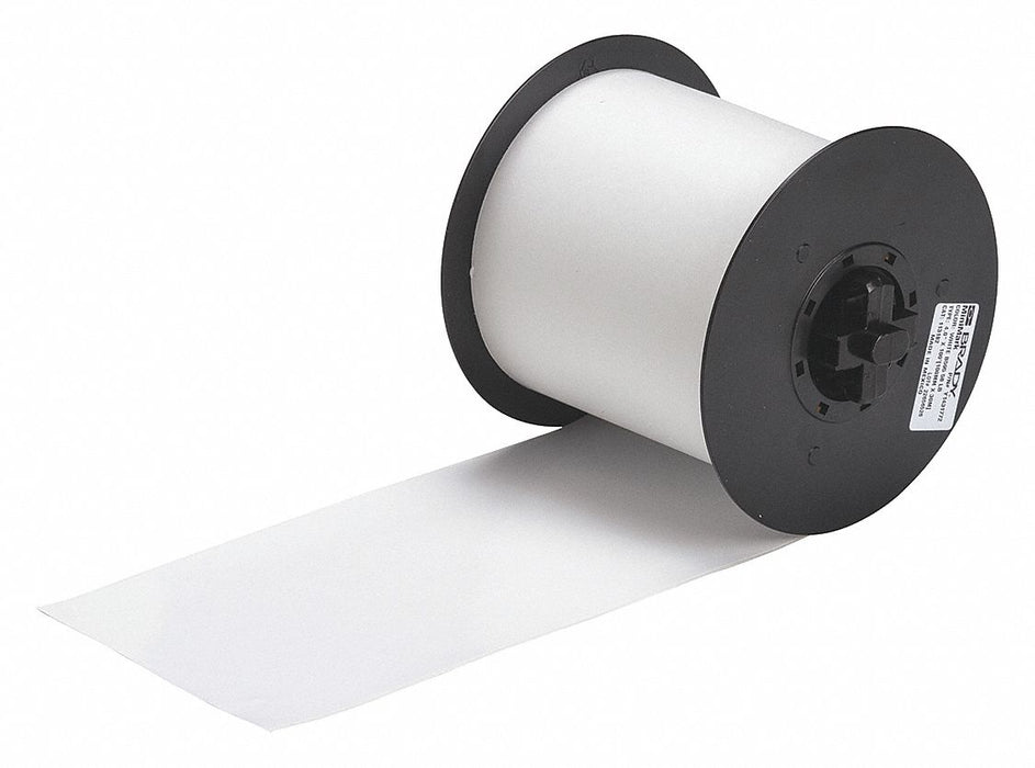 ContinuousLabelStock White Gloss 4inW