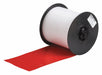 ContinuousLabelStock Red Gloss 4inW
